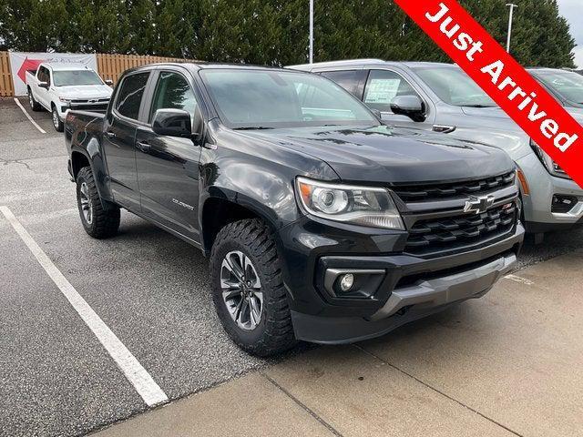 used 2021 Chevrolet Colorado car, priced at $31,751