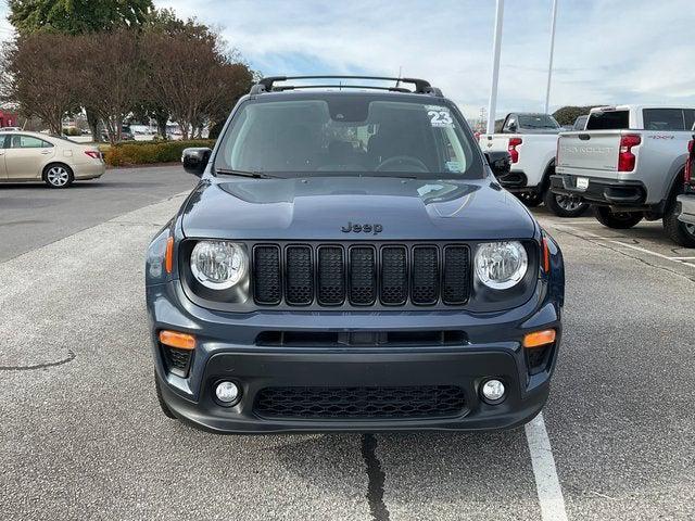 used 2023 Jeep Renegade car, priced at $20,987