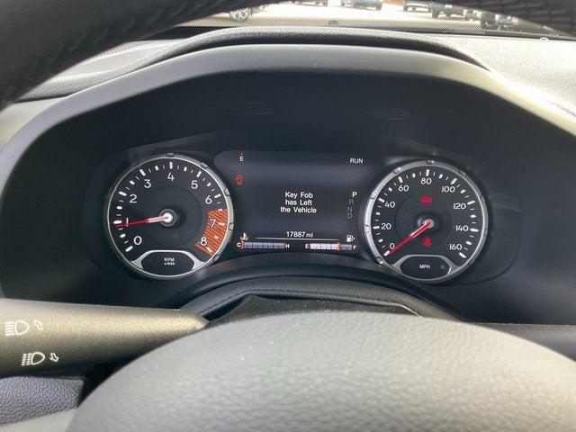 used 2023 Jeep Renegade car, priced at $20,987