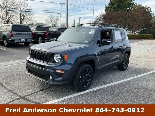 used 2023 Jeep Renegade car, priced at $20,987