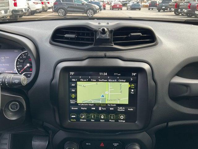 used 2023 Jeep Renegade car, priced at $20,987