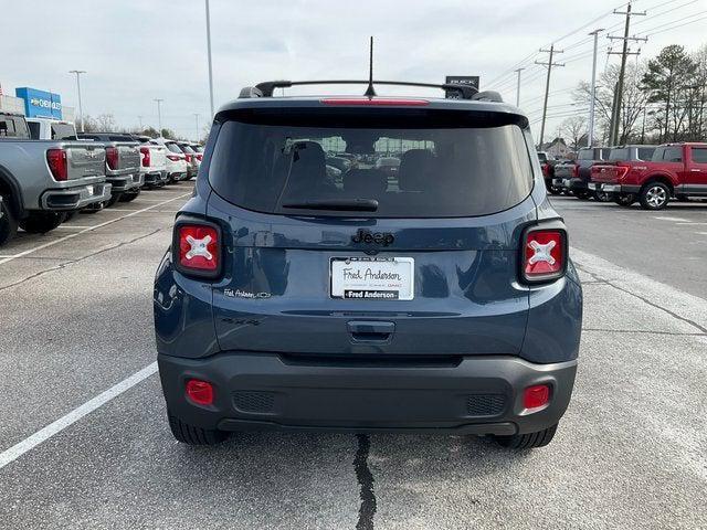 used 2023 Jeep Renegade car, priced at $20,987