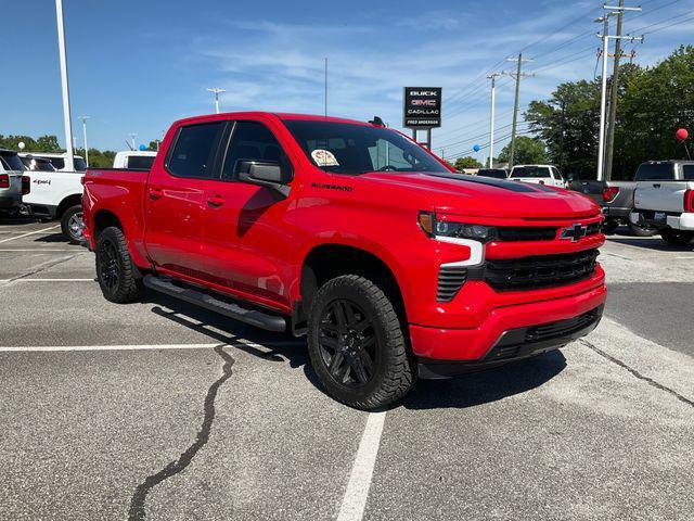 used 2023 Chevrolet Silverado 1500 car, priced at $47,174
