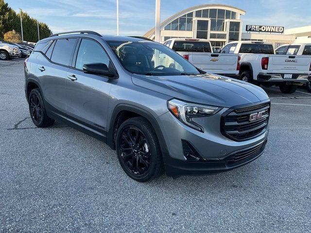 used 2020 GMC Terrain car