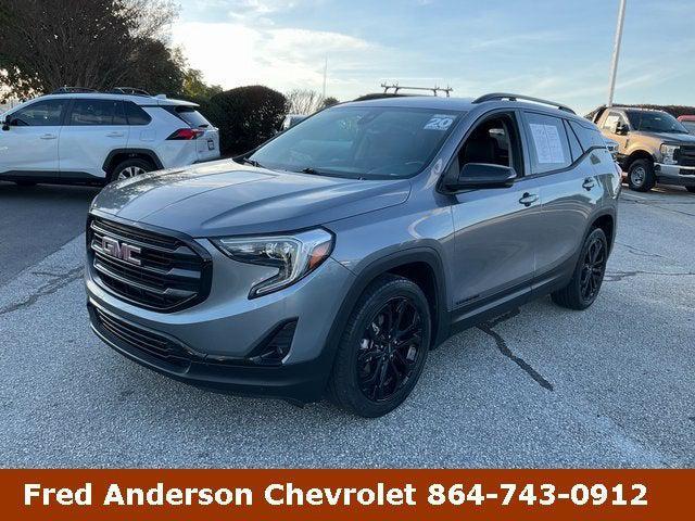 used 2020 GMC Terrain car