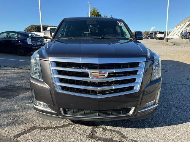 used 2018 Cadillac Escalade ESV car, priced at $25,000