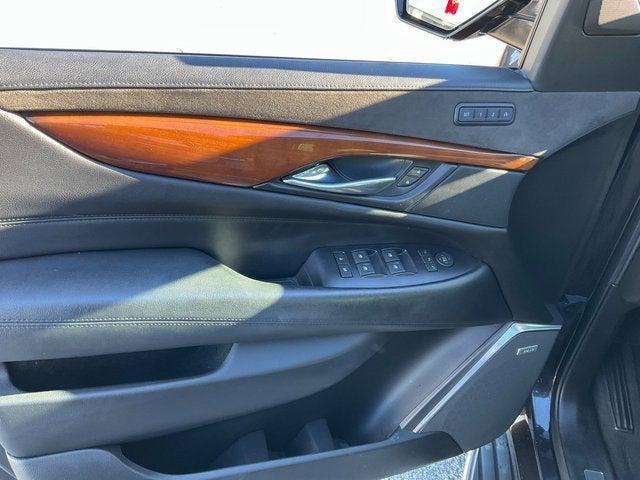 used 2018 Cadillac Escalade ESV car, priced at $25,000