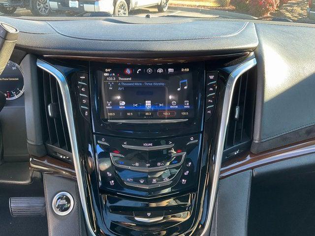 used 2018 Cadillac Escalade ESV car, priced at $25,000
