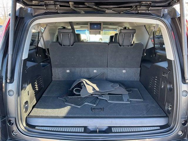 used 2018 Cadillac Escalade ESV car, priced at $25,000