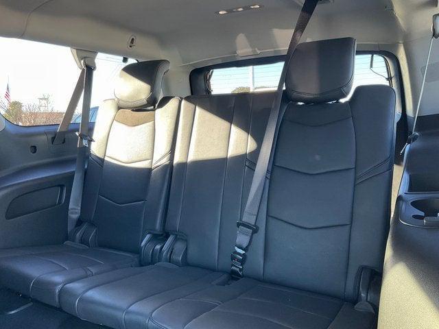 used 2018 Cadillac Escalade ESV car, priced at $25,000