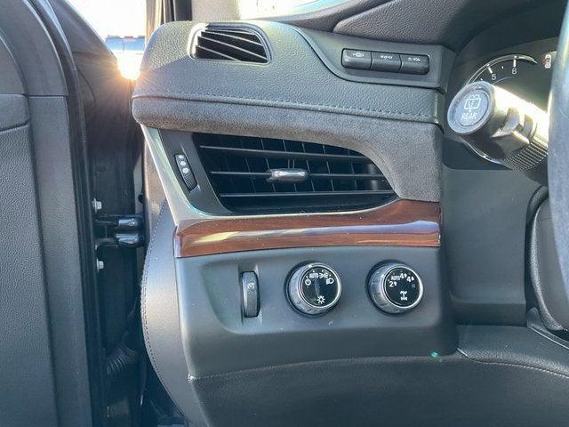 used 2018 Cadillac Escalade ESV car, priced at $25,000