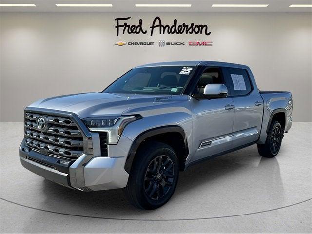 used 2025 Toyota Tundra Hybrid car, priced at $59,500