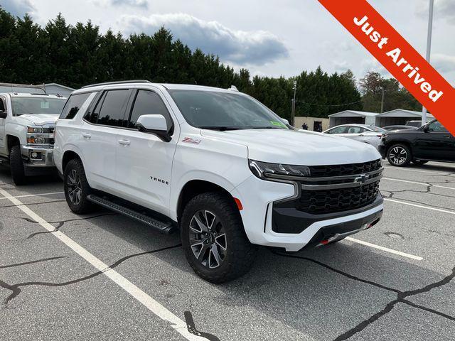 used 2021 Chevrolet Tahoe car, priced at $46,542