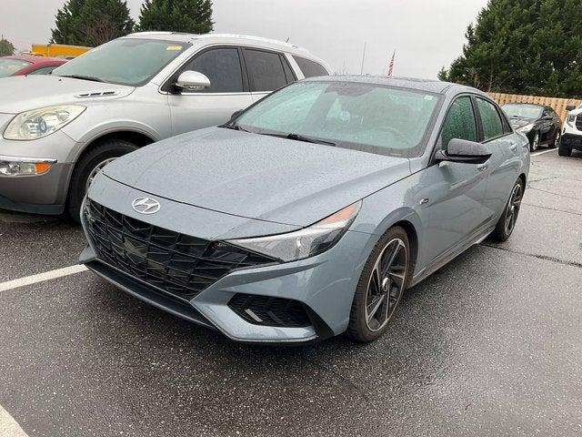 used 2021 Hyundai Elantra car, priced at $19,966