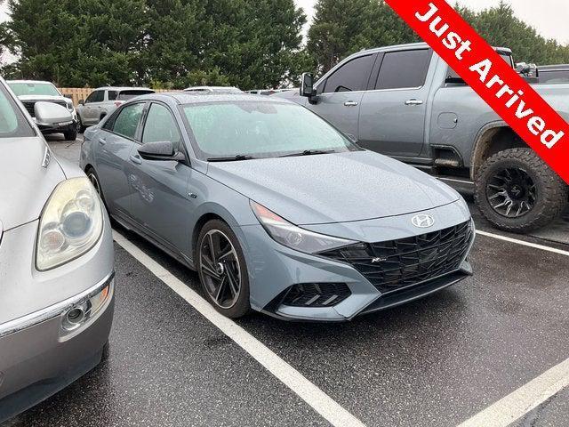 used 2021 Hyundai Elantra car, priced at $19,966