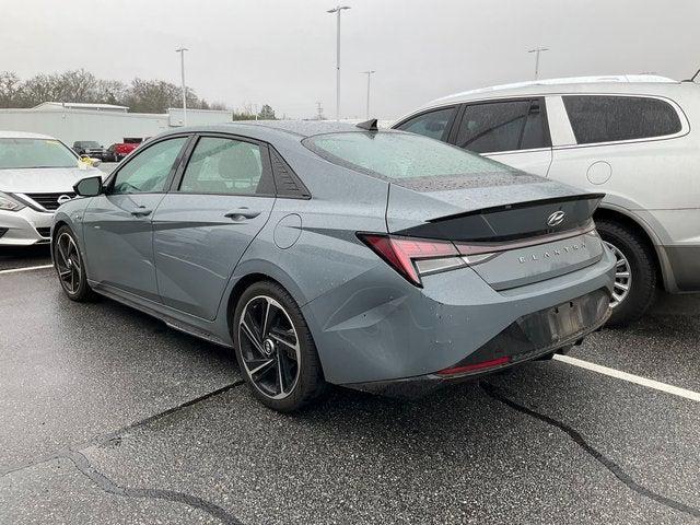 used 2021 Hyundai Elantra car, priced at $19,966
