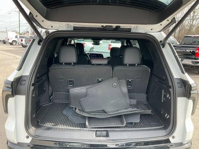 used 2024 Chevrolet Traverse car, priced at $46,662