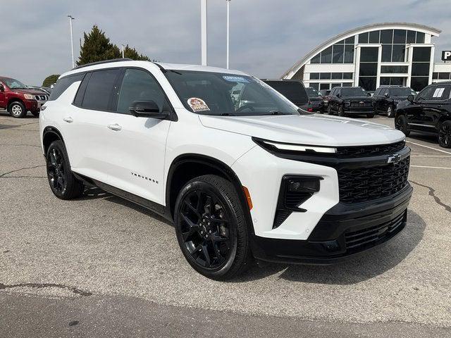 used 2024 Chevrolet Traverse car, priced at $46,662