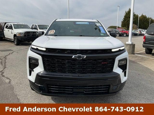 used 2024 Chevrolet Traverse car, priced at $46,662