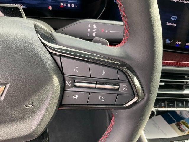 used 2024 Chevrolet Traverse car, priced at $46,662