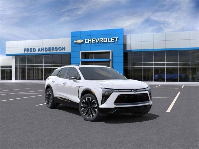 new 2025 Chevrolet Blazer EV car, priced at $53,230
