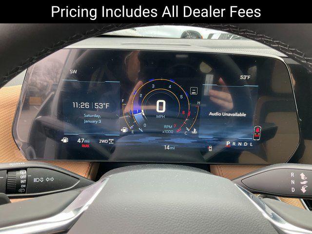 new 2026 Chevrolet Equinox car, priced at $38,285
