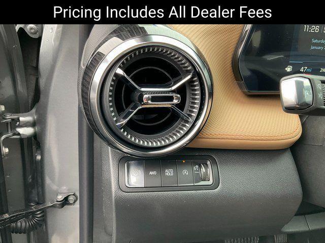 new 2026 Chevrolet Equinox car, priced at $38,285