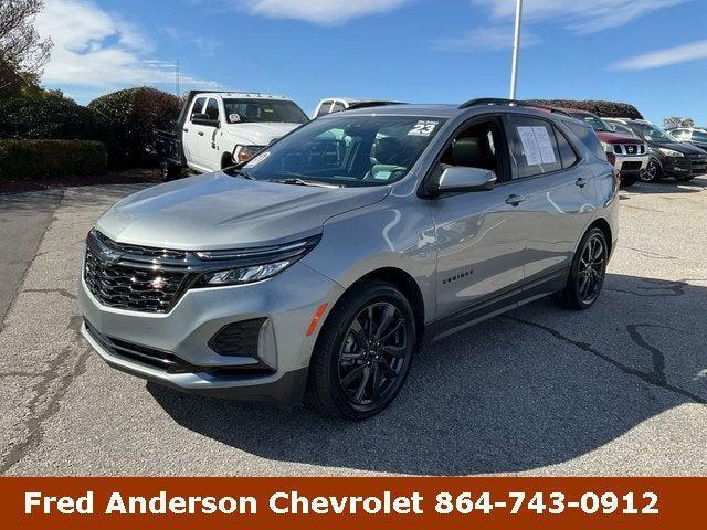 used 2023 Chevrolet Equinox car, priced at $22,286