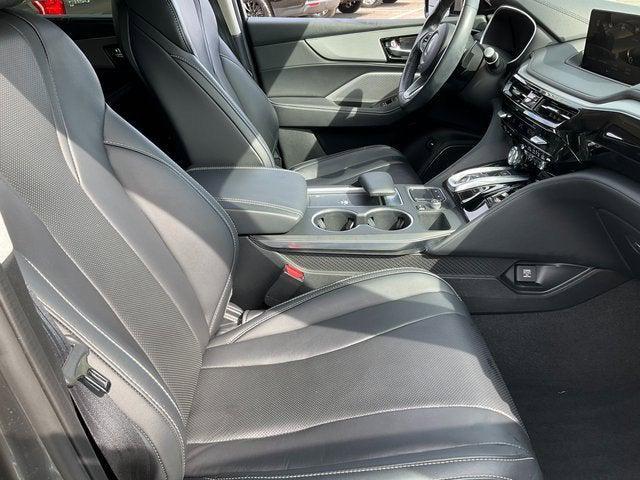 used 2023 Acura MDX car, priced at $39,995