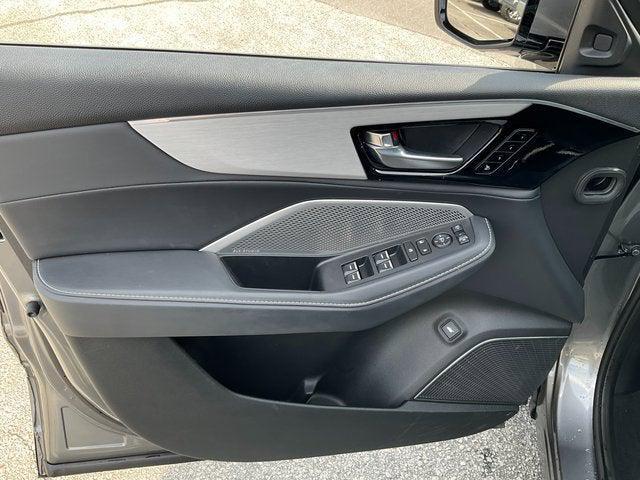 used 2023 Acura MDX car, priced at $39,995