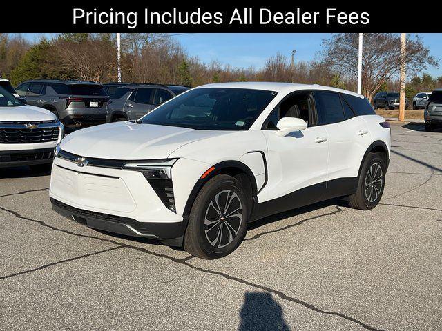 new 2025 Chevrolet Blazer EV car, priced at $40,495