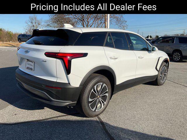 new 2025 Chevrolet Blazer EV car, priced at $40,495