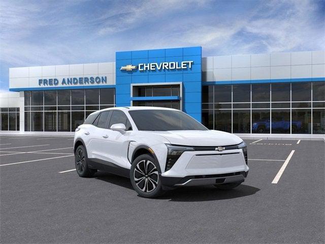 new 2025 Chevrolet Blazer EV car, priced at $40,495