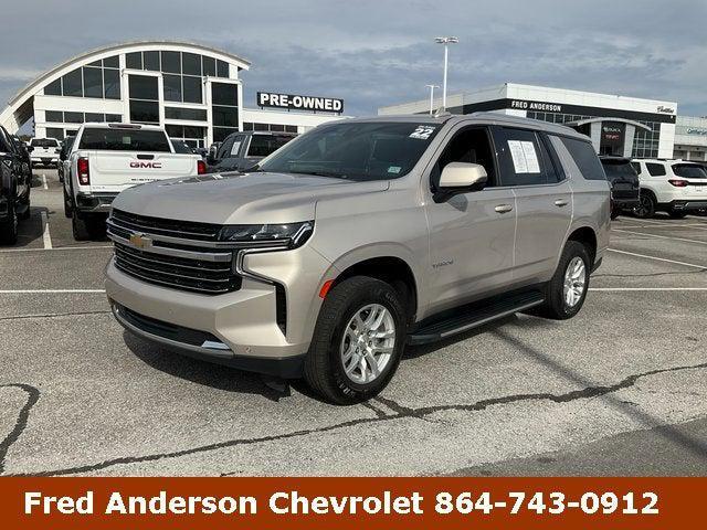 used 2022 Chevrolet Tahoe car, priced at $44,199