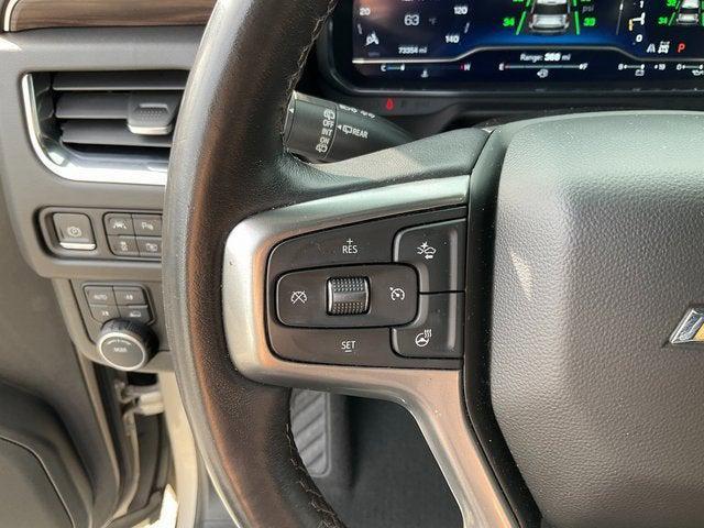 used 2022 Chevrolet Tahoe car, priced at $44,199