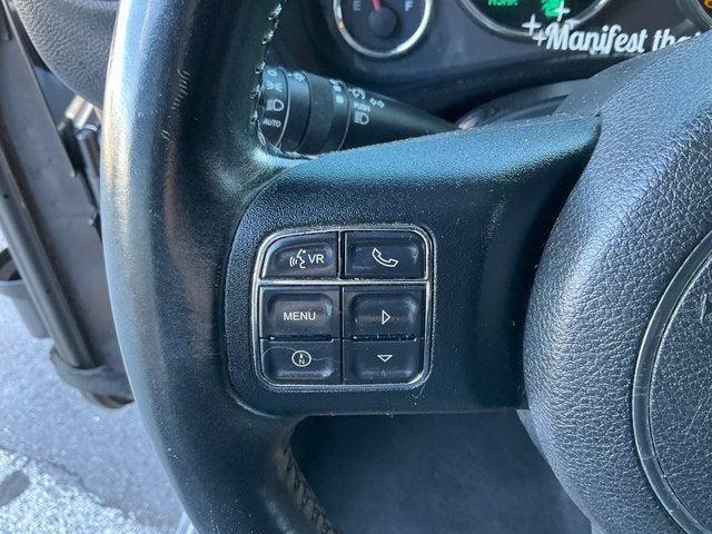 used 2014 Jeep Wrangler Unlimited car, priced at $14,792