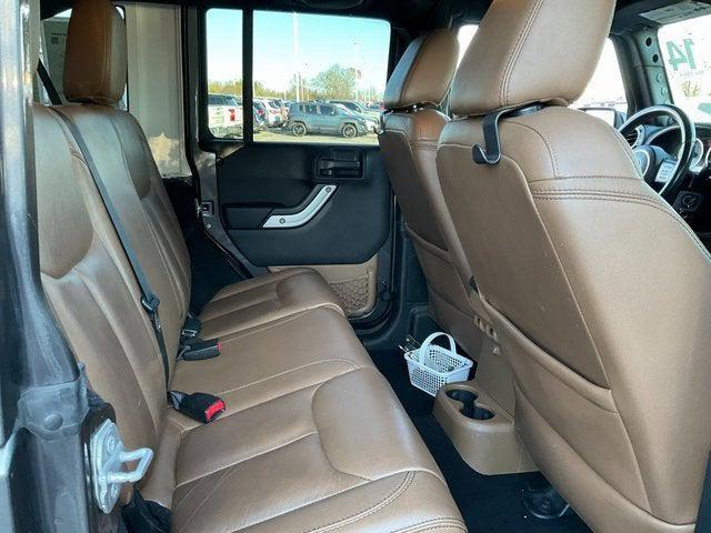 used 2014 Jeep Wrangler Unlimited car, priced at $14,792