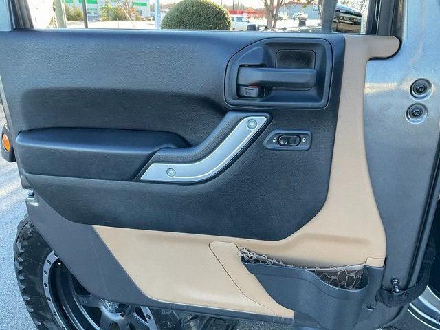 used 2014 Jeep Wrangler Unlimited car, priced at $14,792