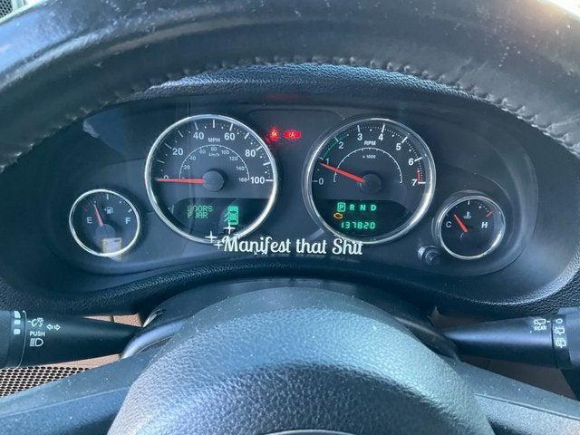 used 2014 Jeep Wrangler Unlimited car, priced at $14,792