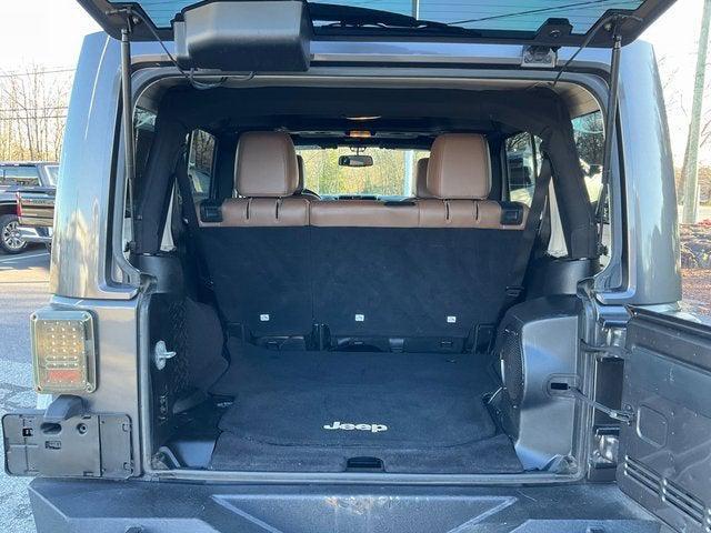 used 2014 Jeep Wrangler Unlimited car, priced at $14,792