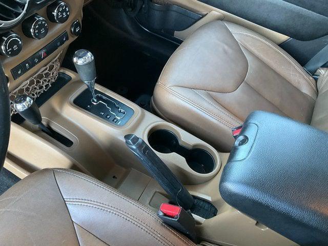 used 2014 Jeep Wrangler Unlimited car, priced at $14,792