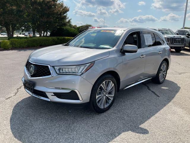 used 2017 Acura MDX car, priced at $18,544