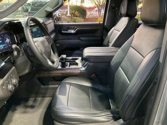 used 2024 Chevrolet Silverado 1500 car, priced at $46,938