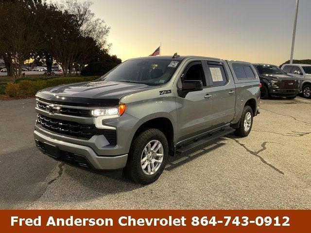 used 2024 Chevrolet Silverado 1500 car, priced at $46,924