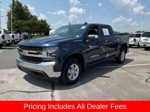 used 2022 Chevrolet Silverado 1500 Limited car, priced at $26,998