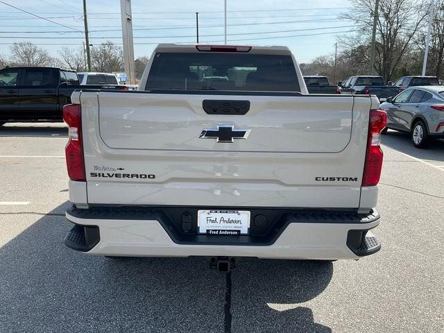 new 2026 Chevrolet Silverado 1500 car, priced at $46,850