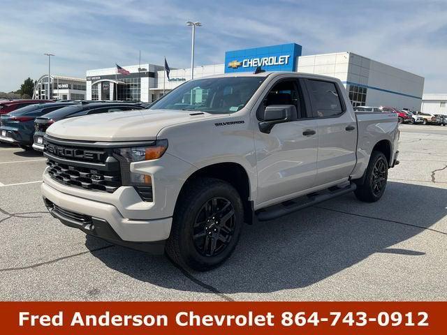 new 2026 Chevrolet Silverado 1500 car, priced at $46,850