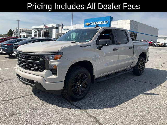 new 2026 Chevrolet Silverado 1500 car, priced at $46,100