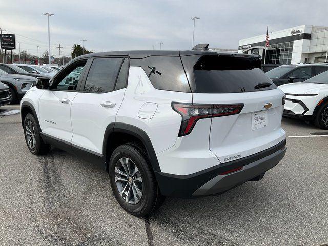 new 2026 Chevrolet Equinox car, priced at $30,540