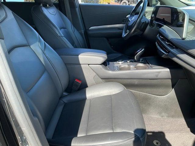 used 2024 Cadillac XT4 car, priced at $28,058